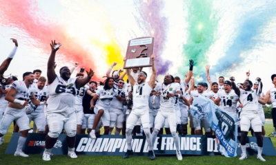Les Blacks Panthers de Thonon renversent Cannes et s'offrent un quatrième Casque de Diamant d'affilée !