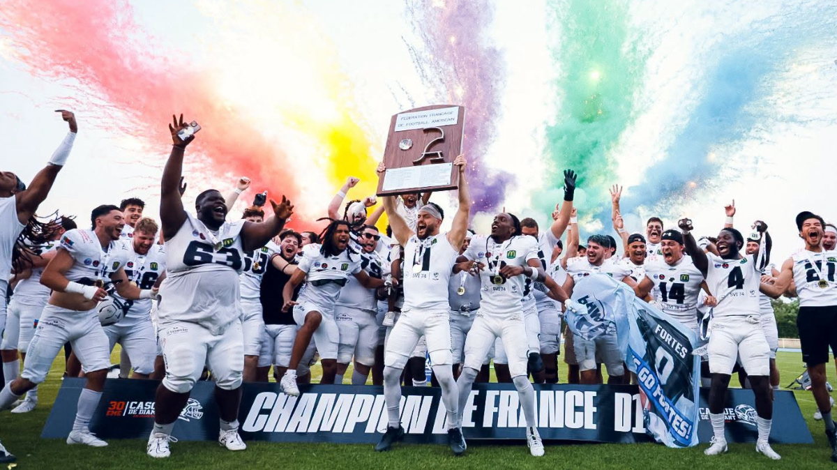 Les Blacks Panthers de Thonon renversent Cannes et s'offrent un quatrième Casque de Diamant d'affilée !