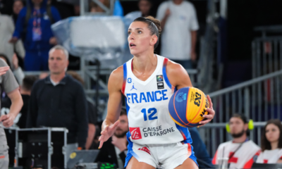 Les Bleues chutent logiquement contre les Américaines en quarts de la Coupe du monde de basket 3x3