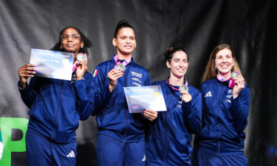 Les Bleues de l'épée triomphent de la Hongrie et redeviennent championnes d'Europe par équipes !