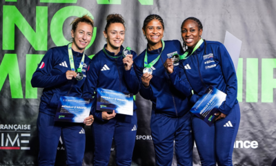 Les Bleues du fleuret en argent et les sabreurs en bronze aux Championnats d'Europe d'Escrime à Antony