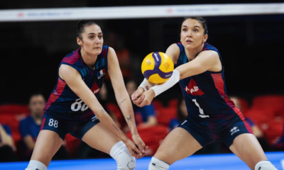 Les Bleues du volley craquent au tiebreak contre la Belgique en Ligue des nations