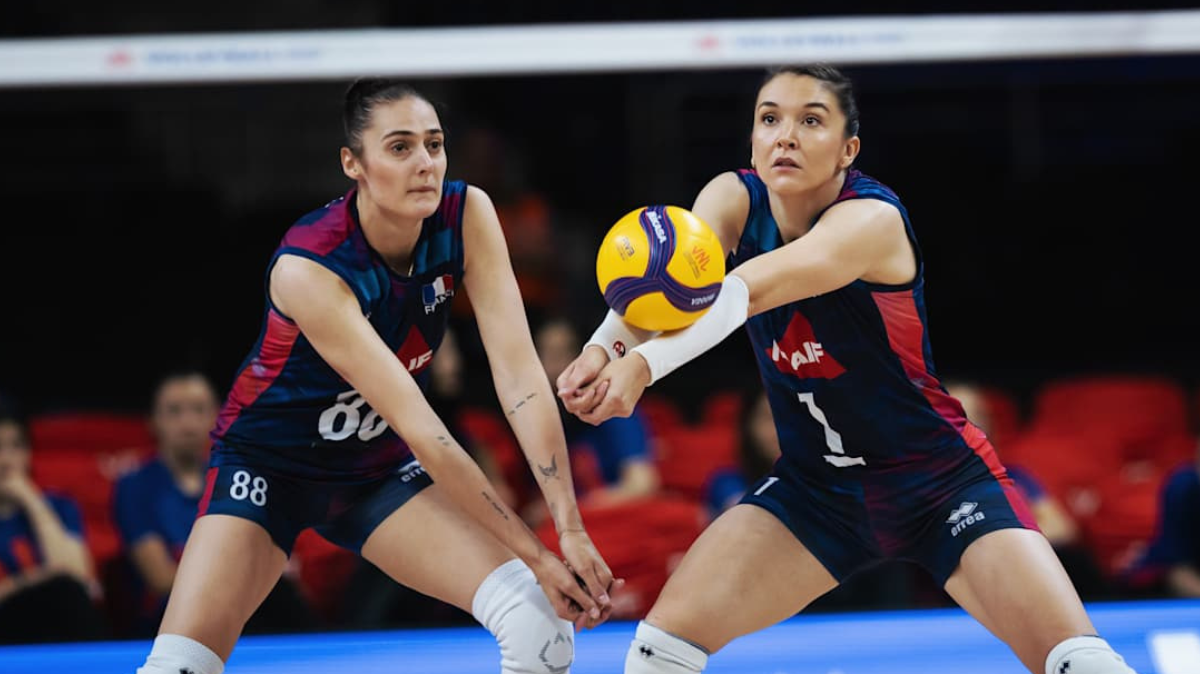 Les Bleues du volley craquent au tiebreak contre la Belgique en Ligue des nations