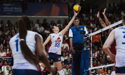 Les Bleues du volley logiquement dominées par la Turquie en Ligue des nations