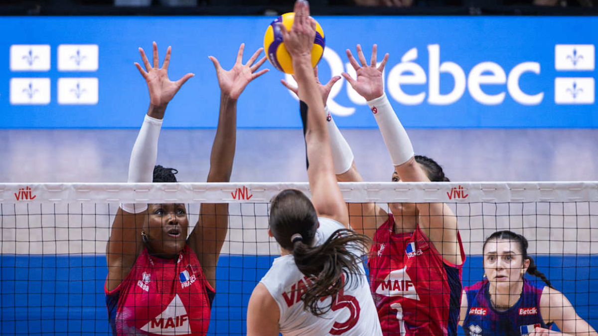Les Bleues du volley ratent encore le coche contre le Canada en Ligue des nations