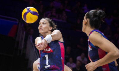 Les Bleues du volley ratent un joli coup contre les Américaines en Ligue des nations