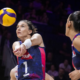 Les Bleues du volley ratent un joli coup contre les Américaines en Ligue des nations