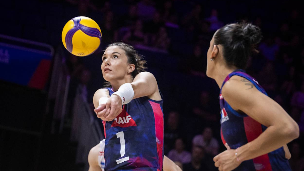 Les Bleues du volley ratent un joli coup contre les Américaines en Ligue des nations
