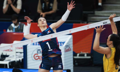 Les Bleues du volley reçoivent une dure leçon de la part des Brésiliennes en Ligue des nations