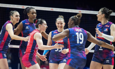 Les Bleues du volley renversent l'Ukraine et ouvrent enfin leur compteur en Ligue des nations