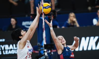 Les Bleues du volley rossées par les Chinoises et toujours à l'arrêt en Ligue des nations