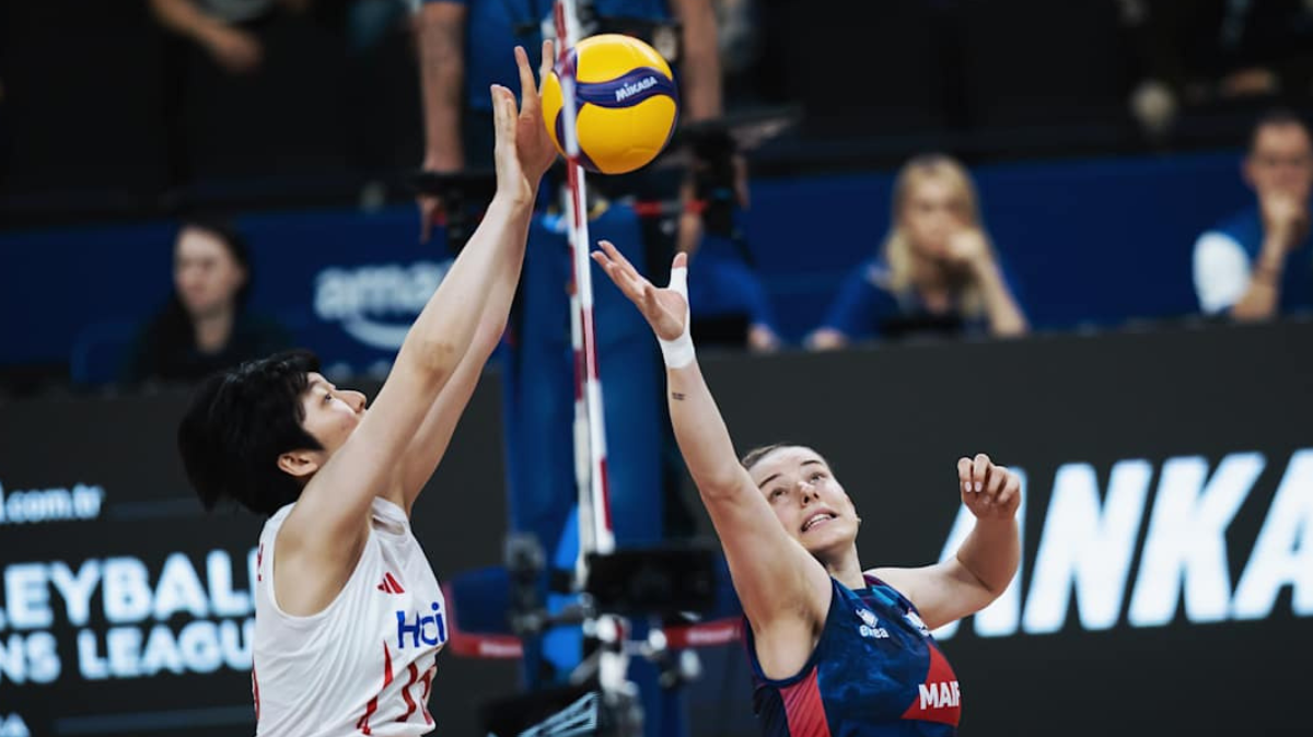 Les Bleues du volley rossées par les Chinoises et toujours à l'arrêt en Ligue des nations
