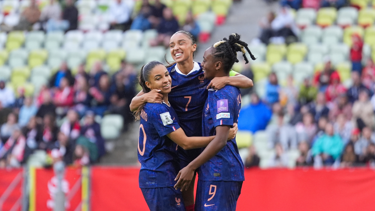 Les Bleues reprennent la première place de leur groupe en qualifications de la Coupe du monde 2027