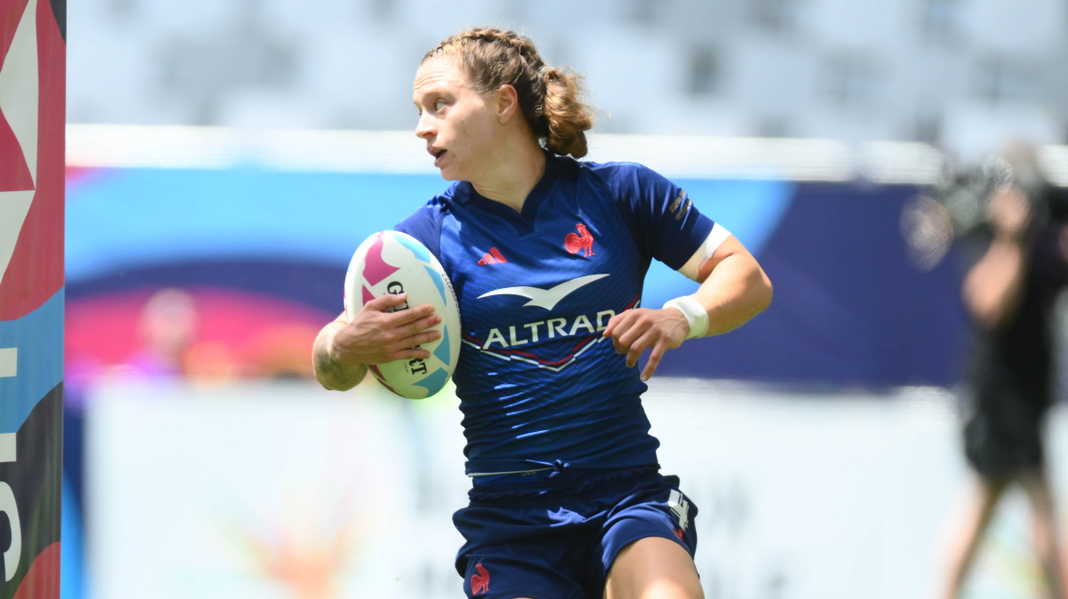 Les Bleues sorties en quarts par les Américaines au Sevens de Bordeaux