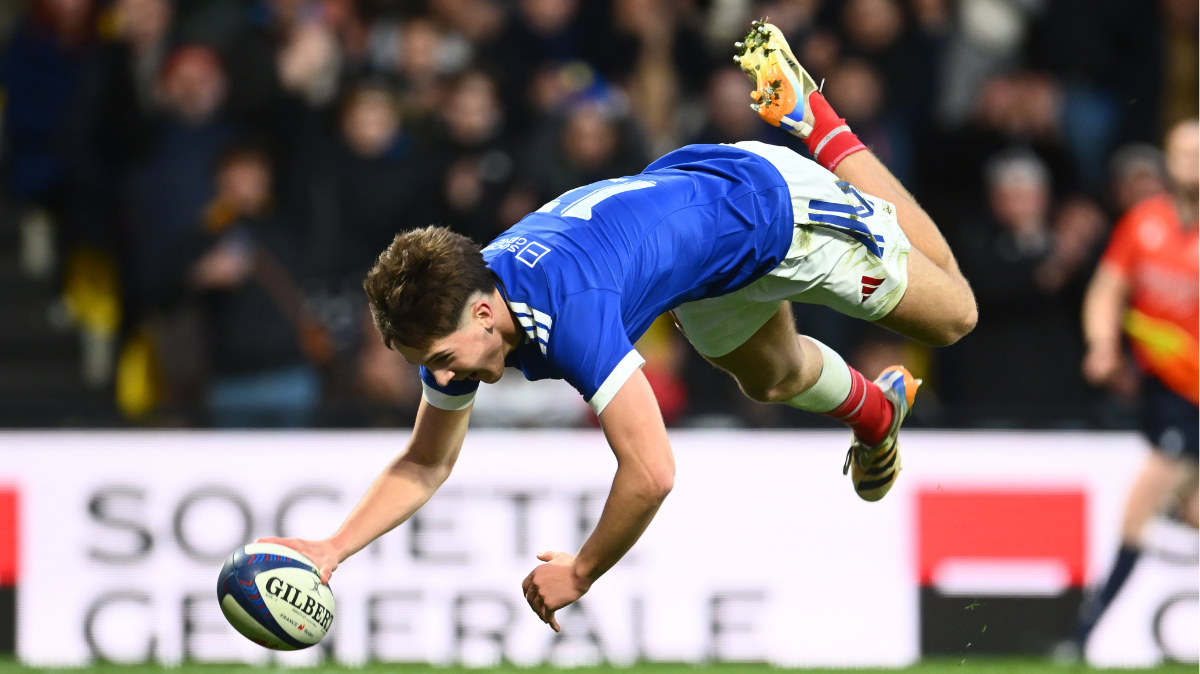 Les Bleuets cartonnent les Fidji en ouverture de la Coupe du monde U20