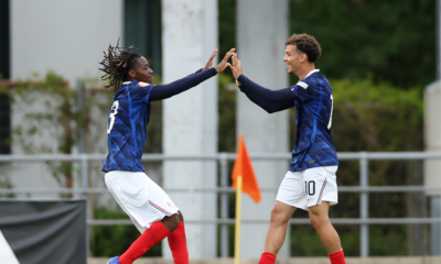 Les Bleuets déroulent face au Monténégro et accèdent au dernier carré de l’Euro U17