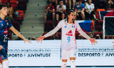 Les Bleuets du volley enchaînent contre la Bulgarie à l'Euro U22