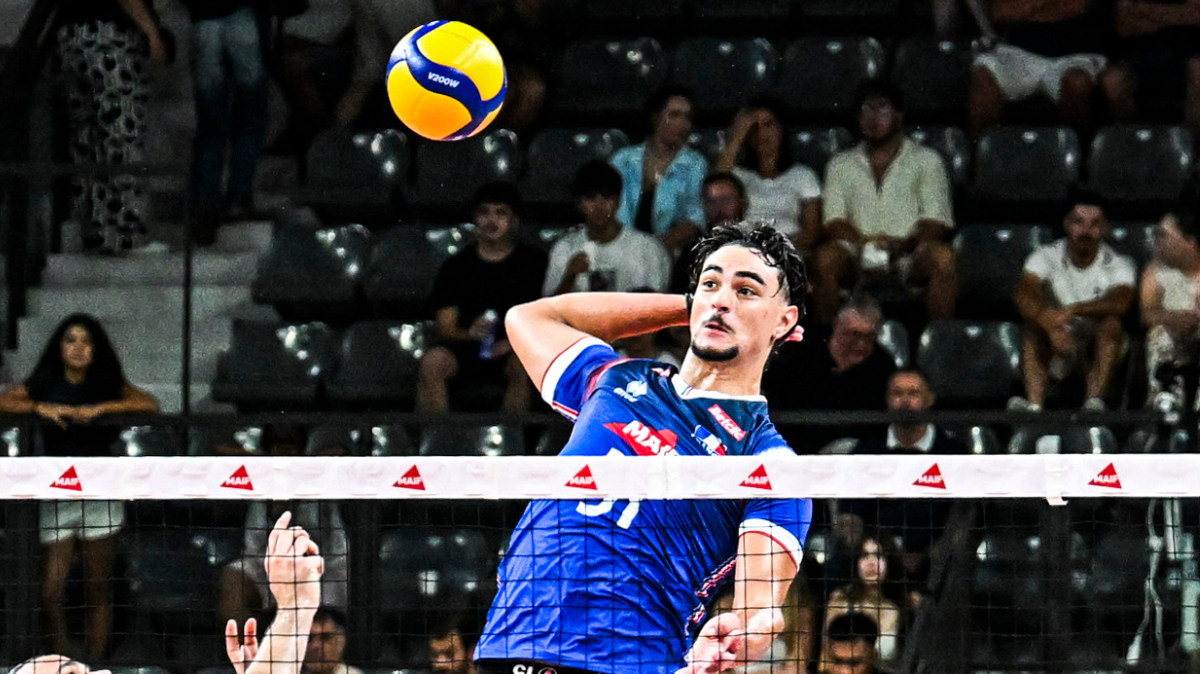 Les Bleuets du volley entament leur Euro U22 par une victoire à l'arraché sur les Tchèques