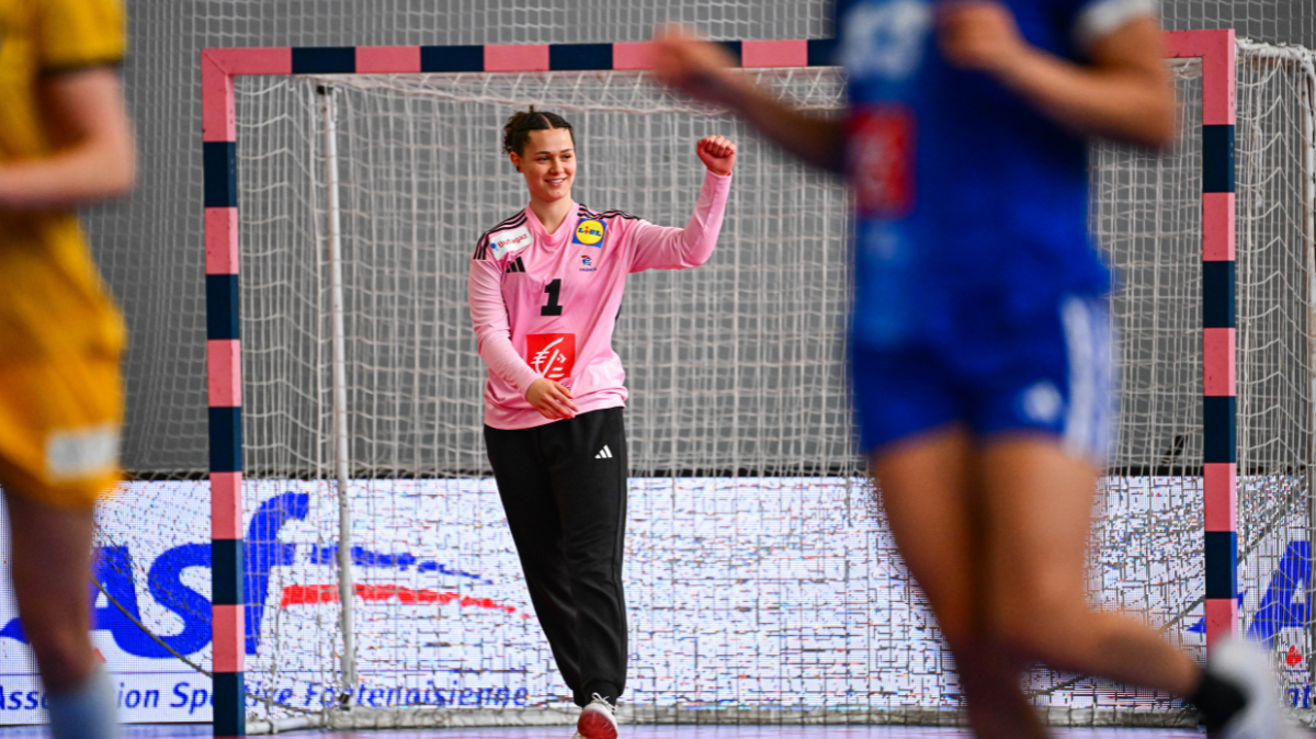 Les Bleuettes s’amusent contre la Serbie avant les quarts de finale du Mondial de handball U20