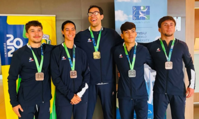 Les Bleus accrochent 6 médailles aux Mondiaux Universitaires de sports de combat