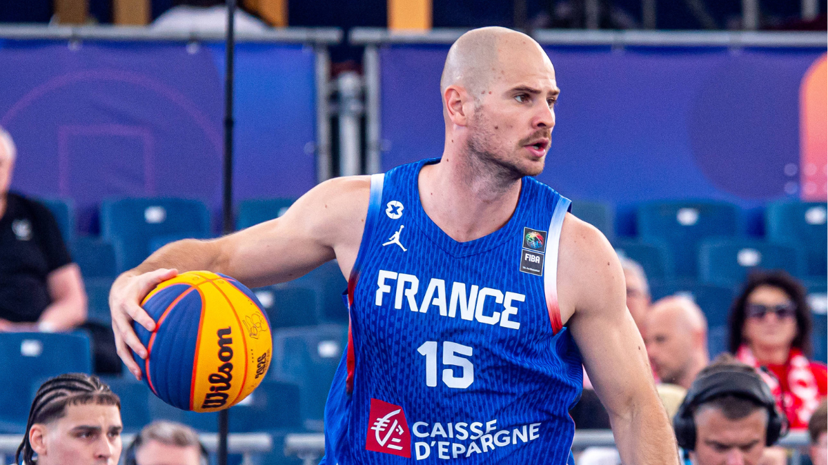 Les Bleus cadenassent Madagascar pour rallier les quarts de finale de la Coupe du monde de basket 33
