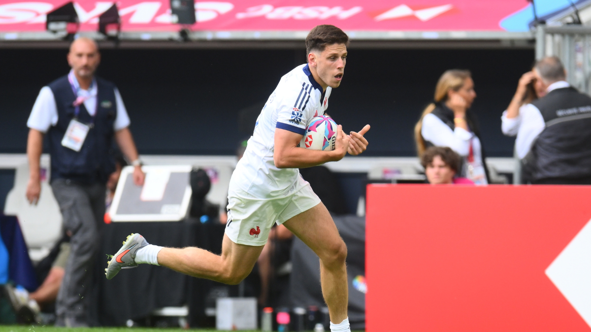 Les Bleus croquent l'Afrique du Sud et filent en finale du Sevens de Bordeaux