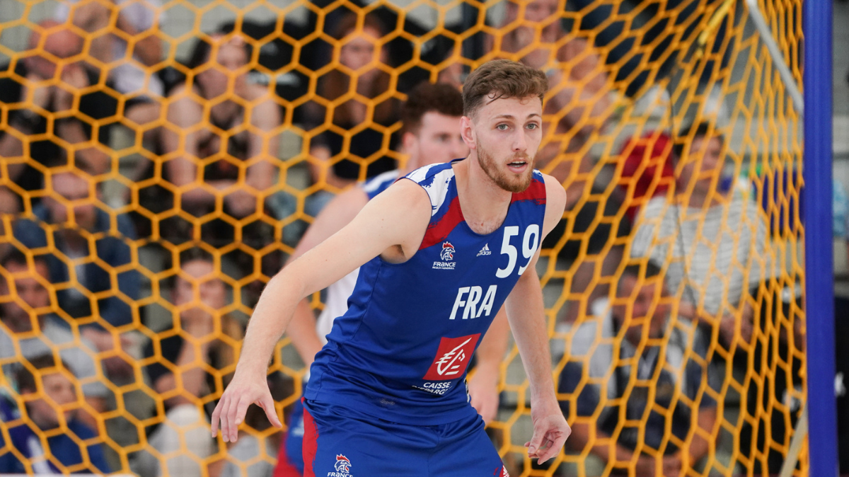 Les Bleus du beach handball enchainent un deuxième revers au tour principal du Mondial