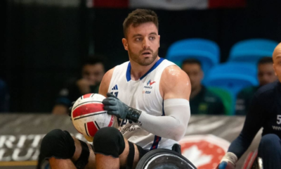 Les Bleus du rugby-fauteuil signent une 3ème place prometteuse à la Canada Cup