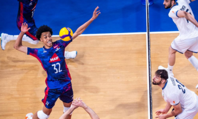 Les Bleus du volley battent de justesse l'Iran à Orléans et se relancent en Ligue des nations