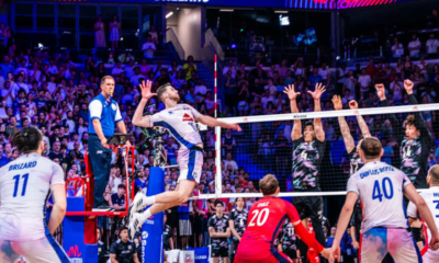 Les Bleus du volley craquent au bout du suspense à Orléans contre le Japon en Ligue des nations