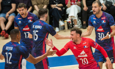 Les Bleus du volley entament leur Ligue des nations par une victoire rocambolesque sur l'Italie