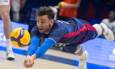Les Bleus du volley retombent déjà sur terre contre le Canada en Ligue des nations