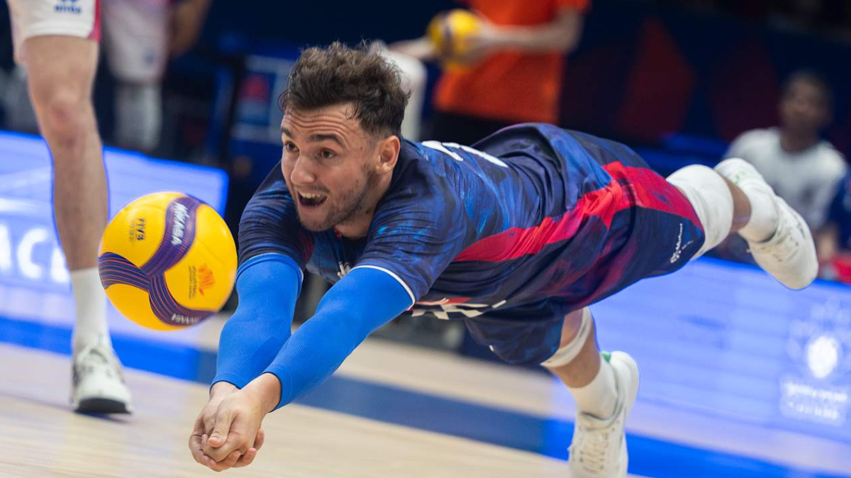 Les Bleus du volley retombent déjà sur terre contre le Canada en Ligue des nations