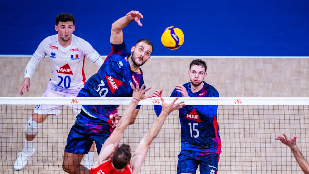 Les Bleus du volley roulent sur la Serbie à Orléans et enchaînent en Ligue des nations