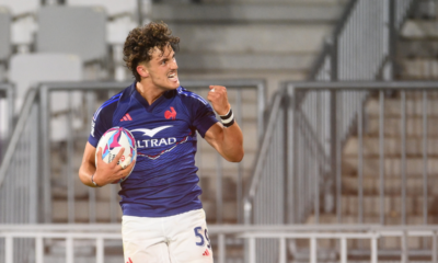 Les Bleus en demi-finales du HSBC Sevens de Bordeaux après un récital face aux Australiens