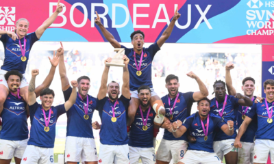 Les Bleus font plier la Nouvelle-Zélande et triomphent à domicile au Sevens de Bordeaux !