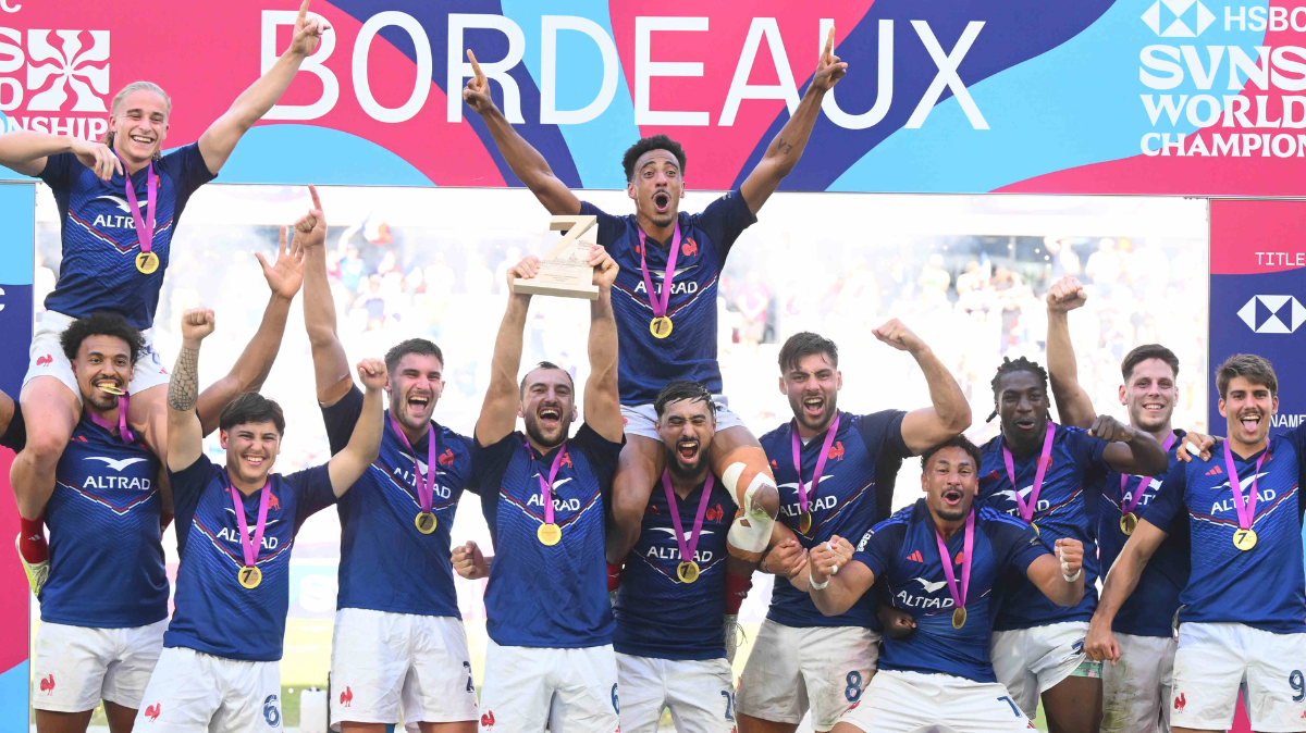 Les Bleus font plier la Nouvelle-Zélande et triomphent à domicile au Sevens de Bordeaux !