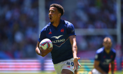 Les Bleus font plier la Nouvelle-Zélande et triomphent à domicile au Sevens de Bordeaux