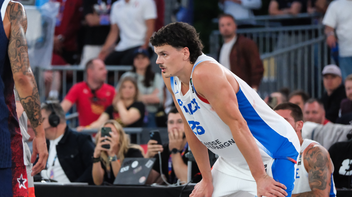 Les Bleus laissent filer le bronze à la Coupe du monde de basket 3x3