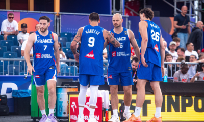 Les Bleus se jouent du Brésil et font la passe de trois en Coupe du monde de basket 33
