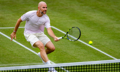 WIMBLEDON 2026 - Valentin Royer, Quentin Halys et Adrian Mannarino se sont qualifiés au 2e tour du tableau masculin.