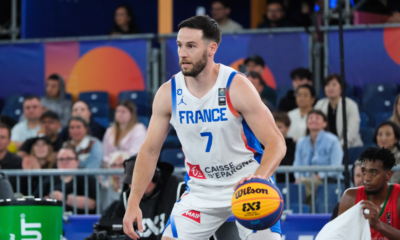 Les Bleus s'imposent face aux Américains et rejoignent les demi-finales de la Coupe du monde de basket 3x3