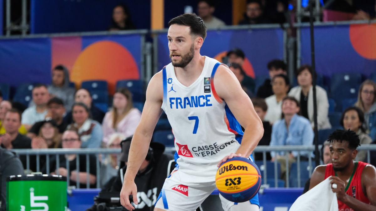 Les Bleus s'imposent face aux Américains et rejoignent les demi-finales de la Coupe du monde de basket 3x3