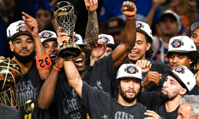 Les New York Knicks sont les champions NBA 2026 après un nouveau comeback dans le game 5 chez les Spurs !