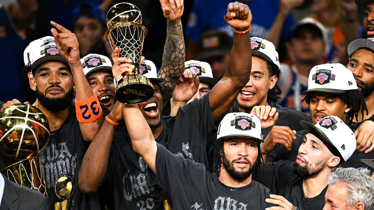 Les New York Knicks sont les champions NBA 2026 après un nouveau comeback dans le game 5 chez les Spurs !