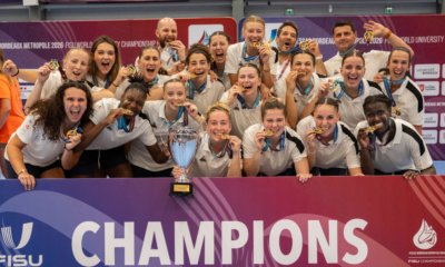 Les deux équipes de France universitaires de handball sacrées championnes du monde à Pessac !