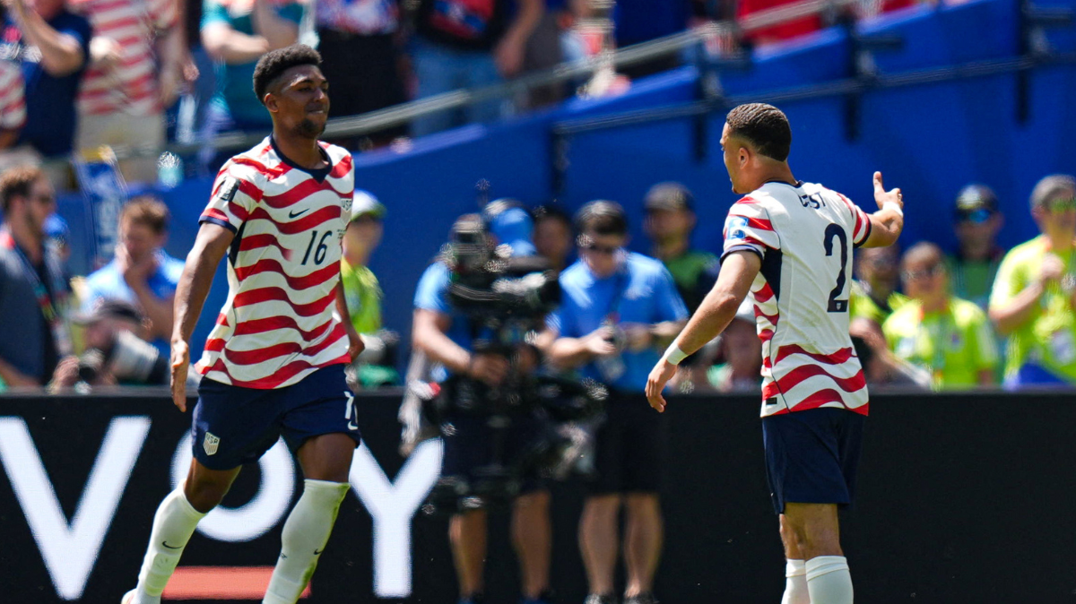 Les enseignements d'États-Unis vs Australie Team USA en route pour la première place, Balogun toujours décisif
