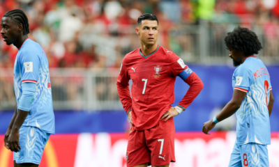 Les enseignements de Portugal - RD Congo un match nul historique pour les Congolais, Cristiano Ronaldo fantomatique (1)