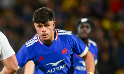 Les notes de France U20 face aux Fidji : Garault voit triple, les ailiers très discrets