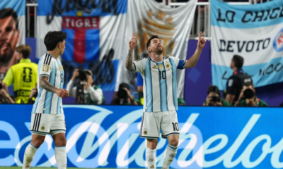 Les tops et flops d'Argentine-Algérie Messi est seul sur sa planète, Zidane trop tendre